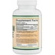 thumbnail image 2 of Double Wood Magnesium Glycinate | 400 Mg Per Capsule | 180 Servings | 180 Veggie Capsules, 2 of 2