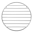 thumbnail image 5 of MLINS Holder Circular Iron Placemat 17.90X17.90X1.20CM Silver, 5 of 8