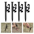 thumbnail image 4 of 4 Uds estacas de acero de alta resistencia perfecl para tienda 15 cm, 4 of 8