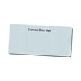 thumbnail image 1 of S SERENABLE Stationary Bike Mat Floor Protection Indoor Non Slip 6mm Thick Treadmill Mat 1PC, 1 of 8