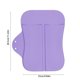 thumbnail image 3 of Silicone Curling Iron Heatproof Cover High Temperature Heat Insulation Mat Travel Convenient Multi-function Silicone Storage Bag Feature:Quantity: 1Pcs Colour: P-ink,Gray,Green,Blue, 3 of 6