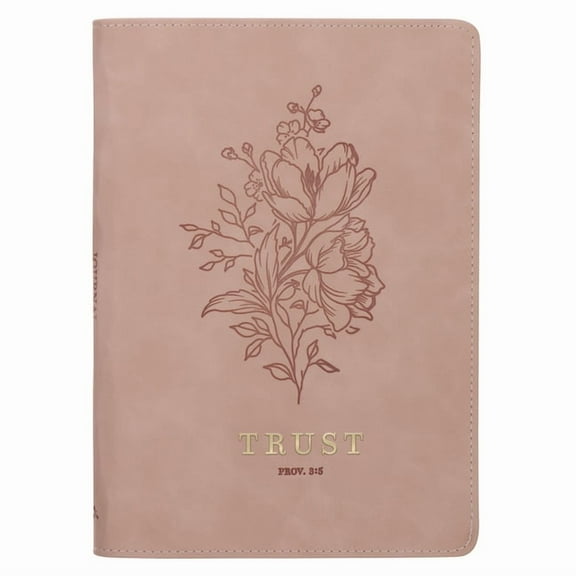 Journal Classic Pink Trust Prov. 3:5, (Hardcover)