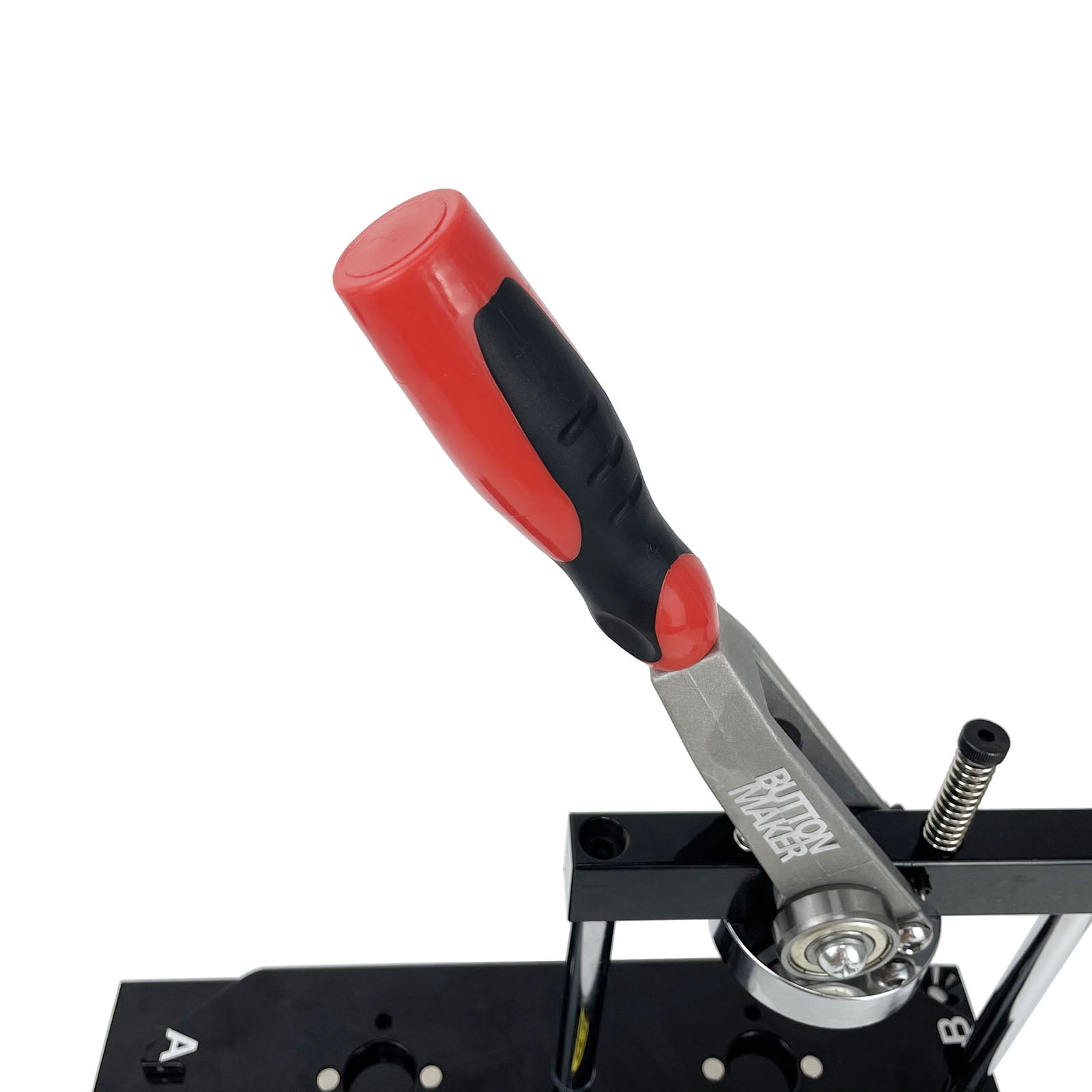 Techtongda Pro N4 Button Maker Press Body Card Press Diy Pin Badge Card Making Machine