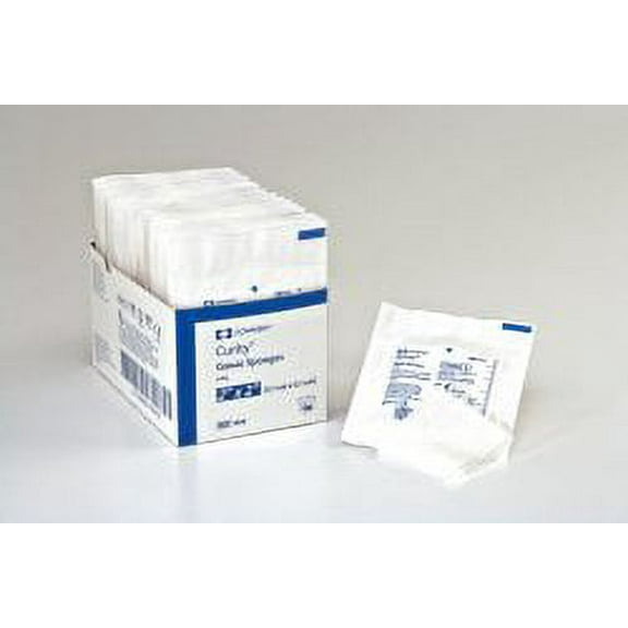 Curity Gauze Sponge Gauze 8-Ply 2 X 2 Inch Square Sterile, 1806 - Case of 3000