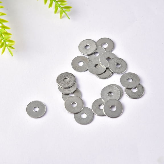 BESTOYARD 10 Sets Round Gaskets for DIY Animal Joints for Artists in Assorted Color