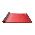 thumbnail image 2 of Ahgly Company Indoor Square Abstract Red Modern Area Rugs, 8' Square, 2 of 4