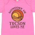 thumbnail image 4 of Inktastic Someone in Tucson Arizona Loves Me Boys or Girls Baby Bodysuit, 4 of 5