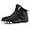 Black, variant on Jakcuz Men Snow Boots Warm Ankle Boots Fur Lined Water Resistant Winter Shoes with Non-slip Outsole