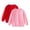 Pink, variant on CYRBOKO Girls Sweatshirts, Cotton Crew neck Long Sleeve 2-pack Fall Pullover Tops Pink Size 10 T