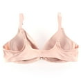 thumbnail image 3 of Women Push Up Bra Front Closure Wire Free Seamless Racerback Bra Gather Underwear, 3 of 4