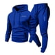 thumbnail image 2 of Ceisia Men's Loose Fit Hooded Sweatshirt & Jogger Pants Set | Casual Warm Two-Piece Tracksuit Gifts, 2 of 5