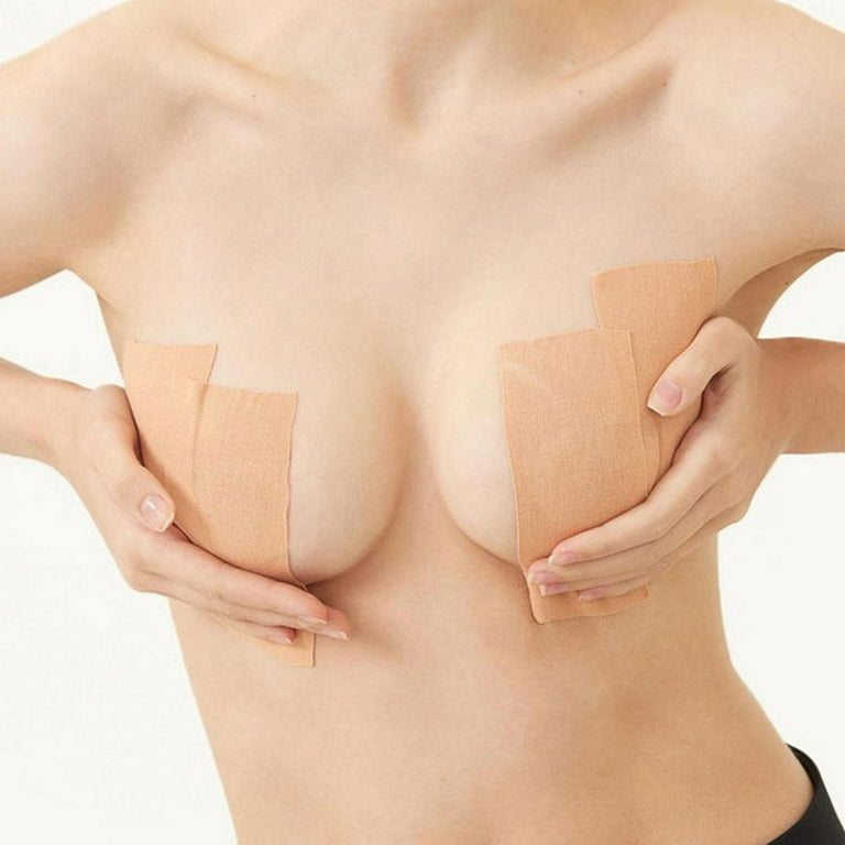 Tohuu Breast Tape Waterproof Sweat-Proof for Chest Brace Lift Bra