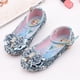 thumbnail image 1 of Disney princesa frozen zapatos individuales primavera otoño nuevos niños zapatos de cristal niña rendimiento zapatos elsa casual shoes28-Insole18.5 CM Gao Jinjia LED, 1 of 2