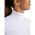 thumbnail image 2 of Capezio Turtleneck Long Sleeve Leotard, 2 of 5