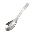 thumbnail image 1 of 1 Pc Thicken Soup Spoon Coffee Spoon Stainless Steel Soup Spoon Table Spoon (Middle Size), 1 of 8