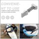 thumbnail image 3 of GAXIRE 1Jgo Tornillo De Montaje Para Aleta De Surfboard Inoxidable Para Exterior, 3 of 8