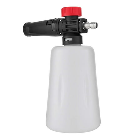Hyper Tough Foam Blaster for Gas and Electric Pressure Washers, 25.4 fl oz, 1/4" Quick Connect, Universal Design