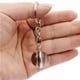 thumbnail image 5 of Llavero De Metal De Muñeco De Nieve De Navidad Bolas De Cristal De Doble Cara Colgante De Llavero Regalo De Navidad Para Niños Hermanas Amigos Guardurnaity AP007131-06, 5 of 5
