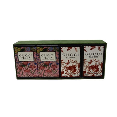 並行輸入品 グッチ GUCCI グッチ オードパルファム ミニセット 5ml×4 ミニチュアセット ギフト コフレ 【ミニ香水】【あすつく】