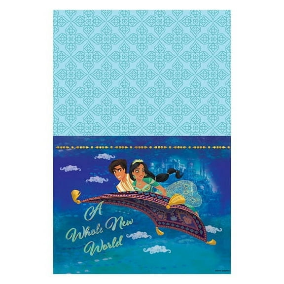 Aladdin Paper Table Cover (1ct)
