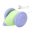thumbnail image 2 of CBFFDC Indoor Toy Vehicle Interactive Toy with LED Auto Obstacle Avoidance USB Rechargeable Kitten Teaser Boredom Relief, 2 of 7