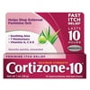 Cortizone 10 Maximum Strength Feminine Itch Relief Cream, 1 Oz. (Pack of 3)