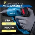 thumbnail image 3 of Cepillo + Lijadora + Router + Rotomartillo +Pistola Calor Dc, 3 of 12