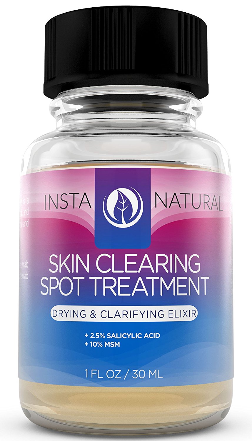 natural blemish treatment