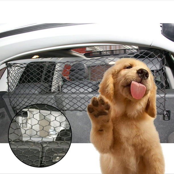 Akoyovwerve New Dog Protection Net Car Isolation Barrier Pet Barrier