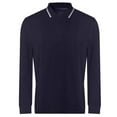 thumbnail image 1 of Awdis Polo à Manches Longues Mens, 1 of 2