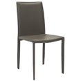 thumbnail image 3 of Safavieh Karna Modern Fully Upholstered Dining Chair, Set of 2, 3 of 9