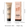 thumbnail image 5 of BB Cream Foundation Concealer for Waterproof Wear, Hydrating Long Lasting Liquid Base, Sweat Resistant Buildable Coverage for Flawless Finish, Tube for All Day Hold, 5 of 7