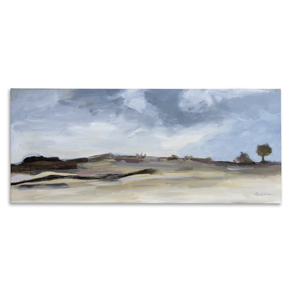 Stupell Industries Contemporary Desert Landscape Canvas Art, 40 x 17, by Pamela Munger