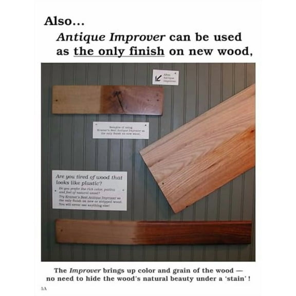 Kramer's  Antique Improver (32 Fl Oz)