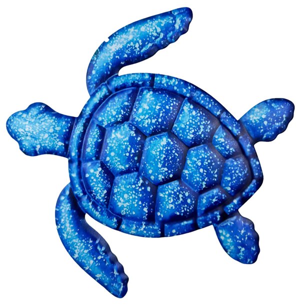 Decoración en Tortuga Artesanía en Metal onlyliua Colgante en Pared