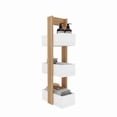 thumbnail image 3 of Organizador Piso Dakota Color Duna Blanco cafe, 3 of 9