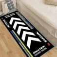 thumbnail image 1 of Anti-slip Motorcycle Display Mat - Stylish Racing Moto Carpet-week, 1 of 4