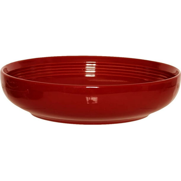 Mainstays Chiara 8.75" Red Sedona Dinner Bowl