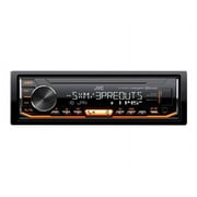 JVC KD-X350BTS - Car - digital receiver - in-dash - Single-DIN - 50 Watts x 4