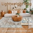 thumbnail image 3 of Vintage Area Rug x Washable Living Room Rug Indoor Print Accent Rugs for Bedroom Distressed Thin Throw Rugs Carpet for Living Room Kitchen Entryway, 3 of 7