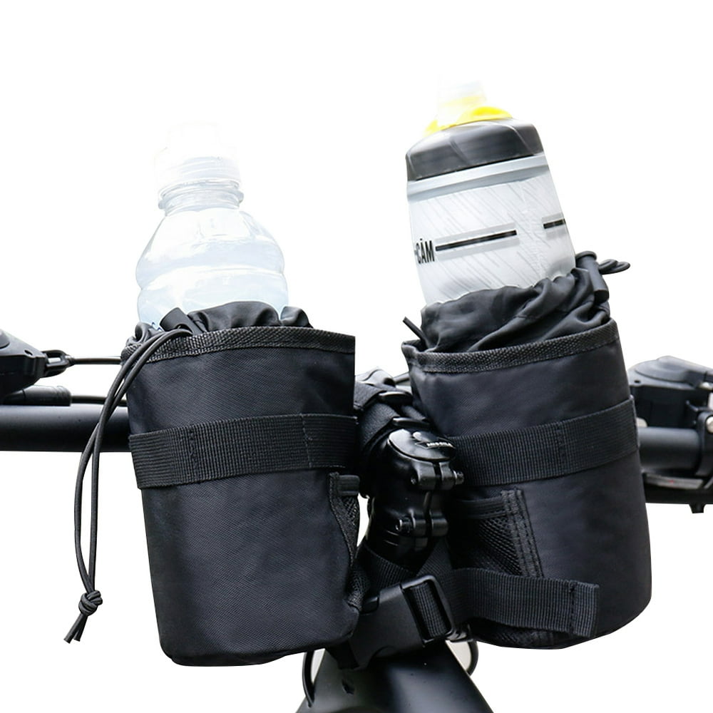 MERSARIPHY Bike Bottle Bag Bicycle Stem Insulated Water Bottle Bag