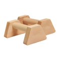 thumbnail image 1 of Parallettes en Bois Robustes pour Entraînement de Gymnastique, 1 of 5
