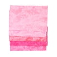 thumbnail image 4 of 5 piezas de tela de algodón para acolchado, teñida con tintes, de 50 cm de largo y 45 cm de ancho, suave, para patchwork, manualidades, bricolaje y reparaciones, color rosa (5 piezas), 4 of 14