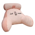 thumbnail image 1 of Flmtop Bed Rest Reading Pillow with Arm Support Cartoon Print Detachable Backrest Support Sofa Couch Pillow Cushion, 1 of 11