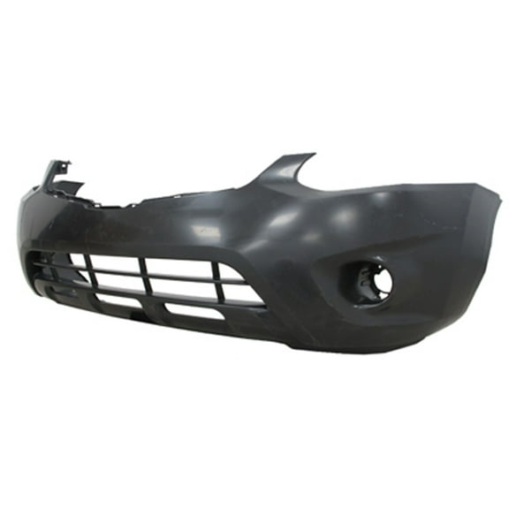 New Nissan OE Unpainted Front Bumper Cover Replaces 620221VK0H S/SL/SV Models fits 2011-2015 Nissan Rogue S Sport Utility 4-Door