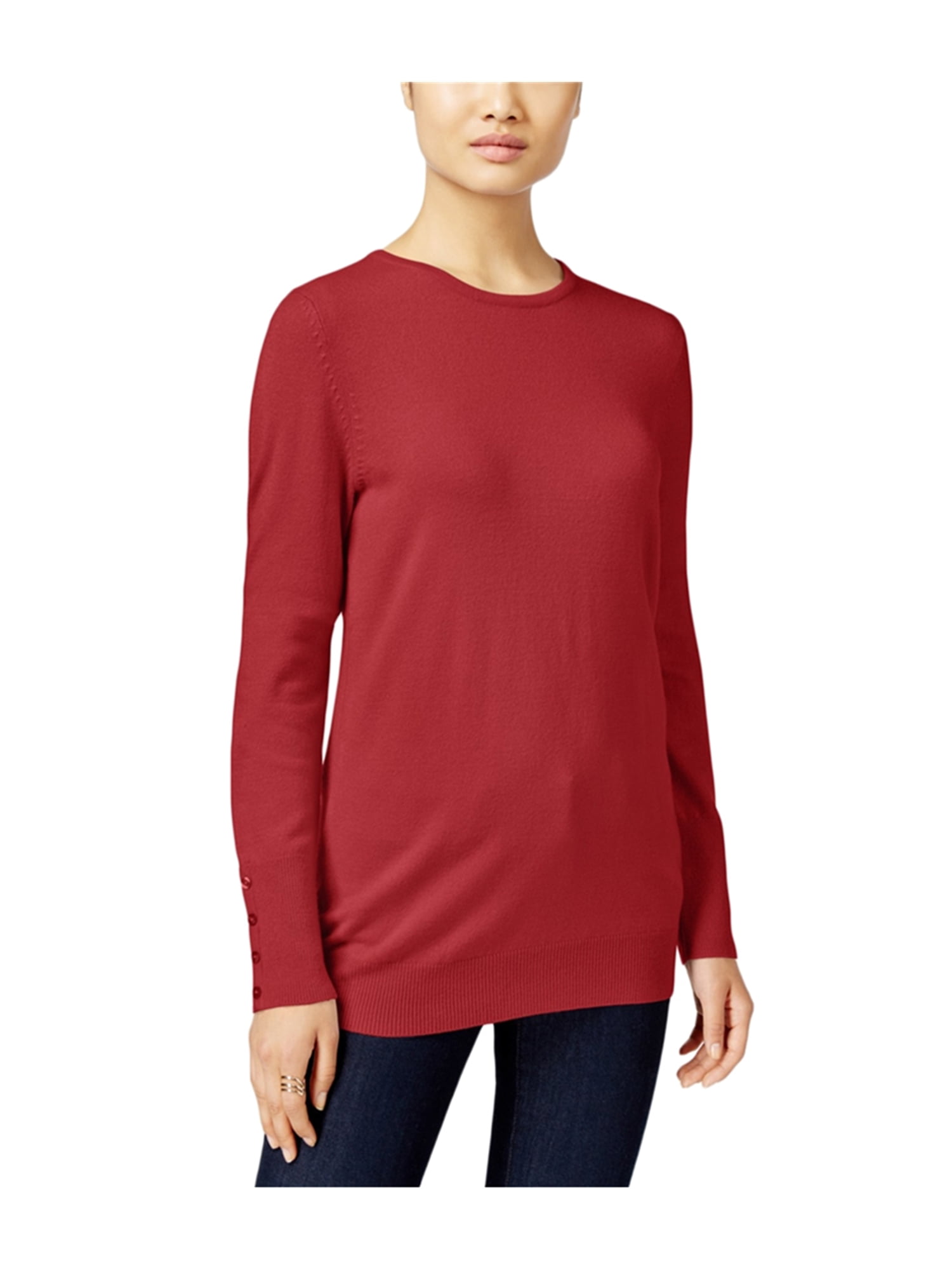 JM Collection - JM Collection Womens Knit Pullover Sweater newredamore ...
