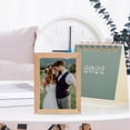 thumbnail image 3 of LED Light Photo Frame Luminous Photo Frame Freestanding Picture Photo Frame Desktop Decor, 3 of 8