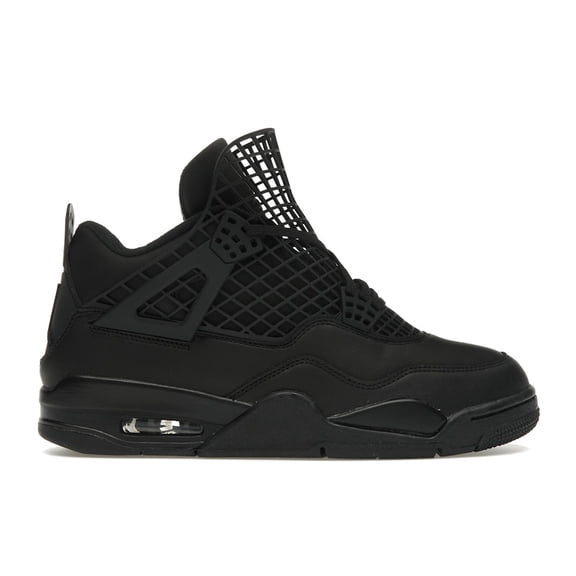 Jordan Women's 4 Retro Net Black Basketball Shoes, from StockX