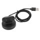 thumbnail image 3 of M4 Plástico Negro 4 Generaciones Pulsera De Desmontaje Gratuito Cargador De Base De Carga para Xiaomi, 3 of 14