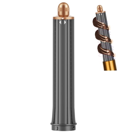 AFDD 1.25 inch Long Barrels Attachment Compatible with Dyson Airwrap Accessories Auto-Wrap Curling Barrels